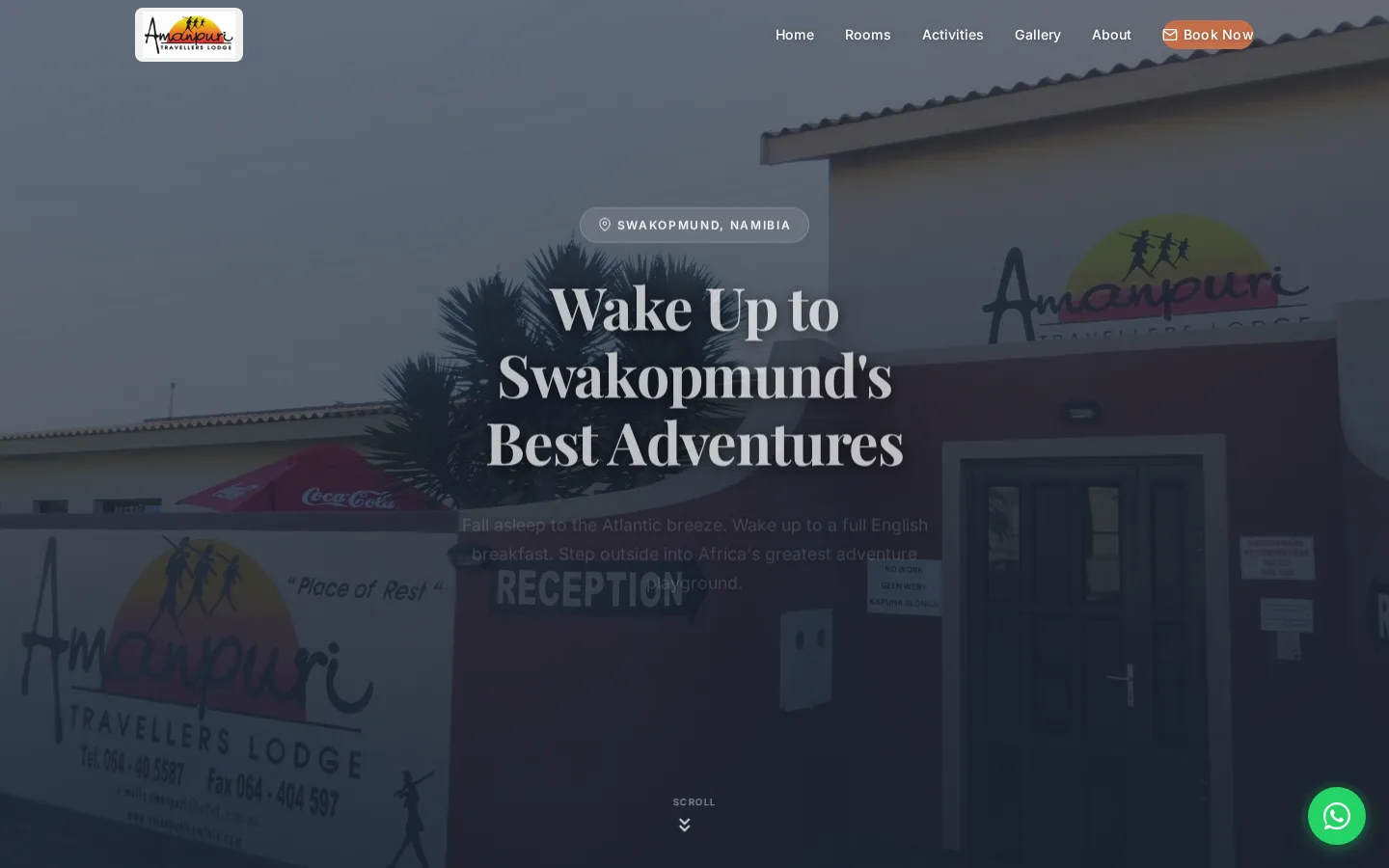 Amanpuri Travellers Lodge Website