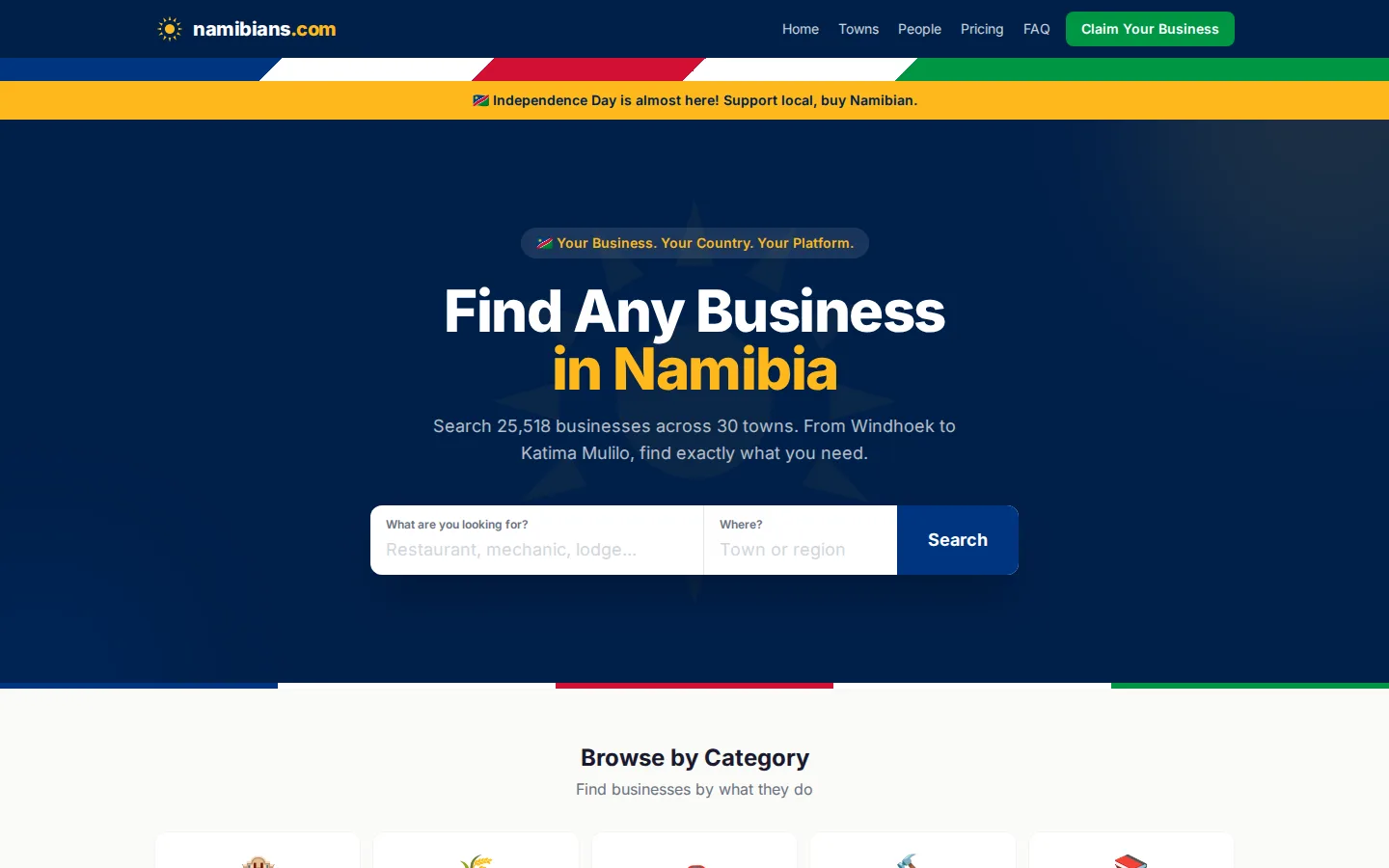 namibians.com - Namibian Business Directory